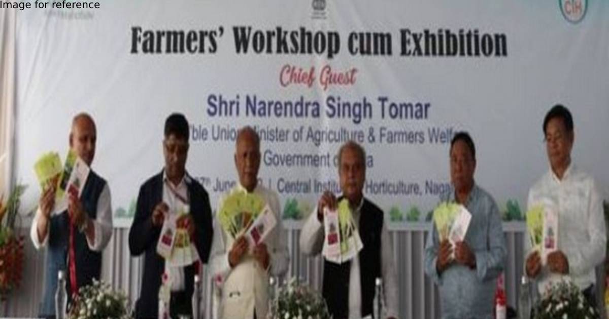 Center, States together engaged in holistic development of northeast including Nagaland: Agriculture Minister Tomar